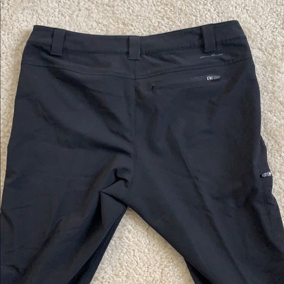 Eddie Bauer black pants size 2 - Picture 2 of 4